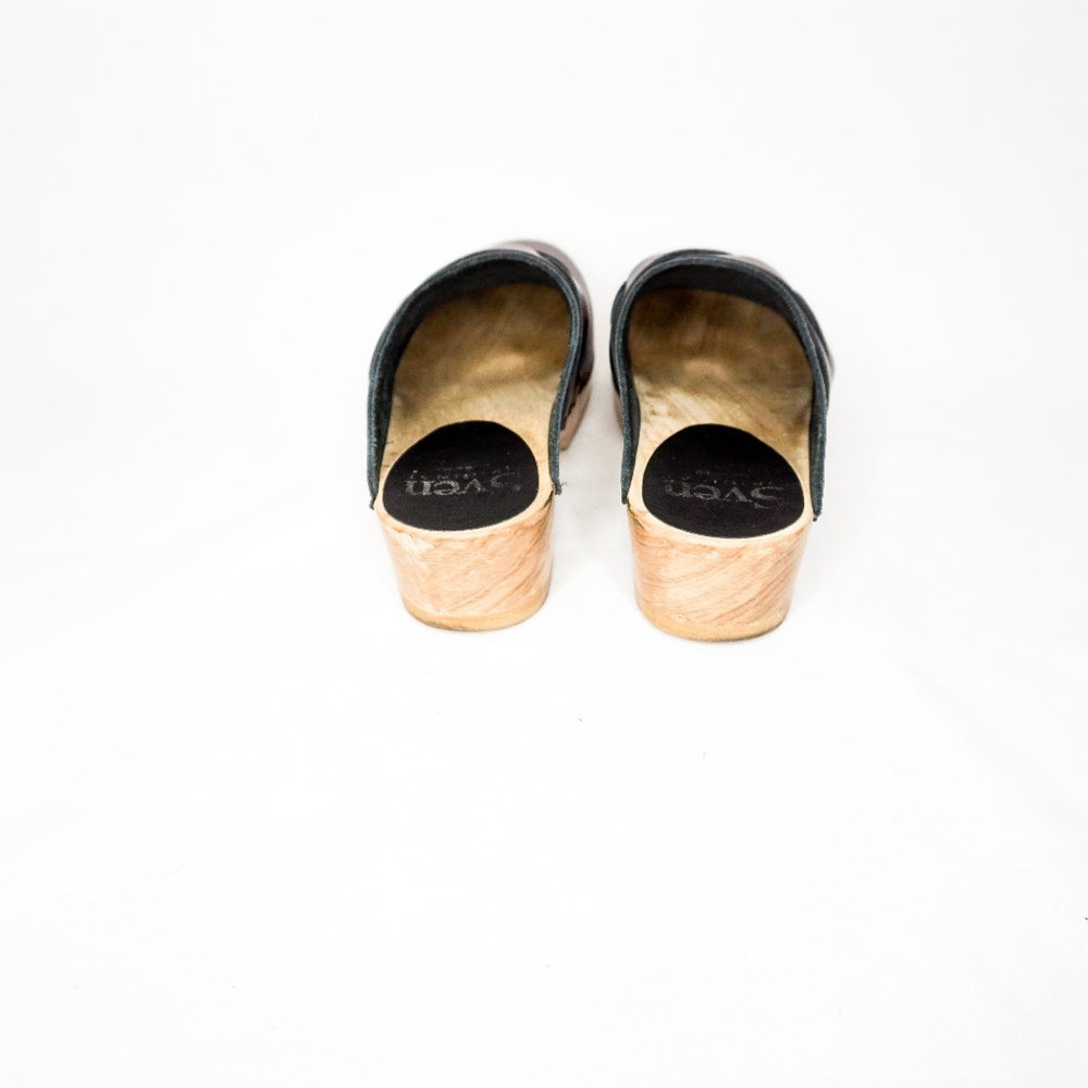 SVEN Original Metallic Clogs Pewter Silver 39 - Picture 6 of 8